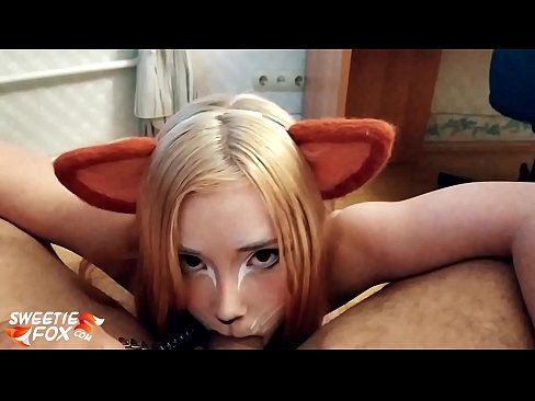 ❤️ Кицунэ глытае член і канчае ў рот ️ Супер сэкс у порна be.doujin-sexy.ru ﹏